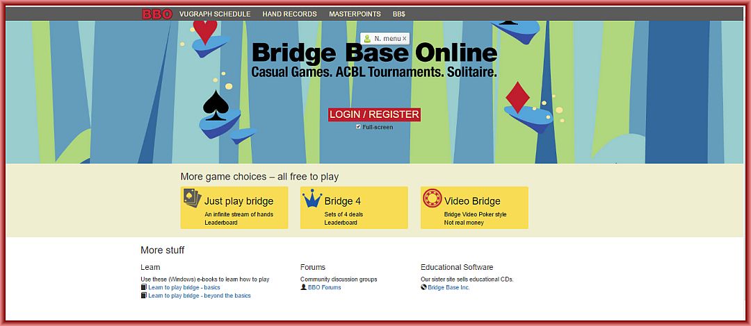 bridge base online  software